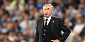 Ancelotti nói về tương lai sau trận thua Arsenal