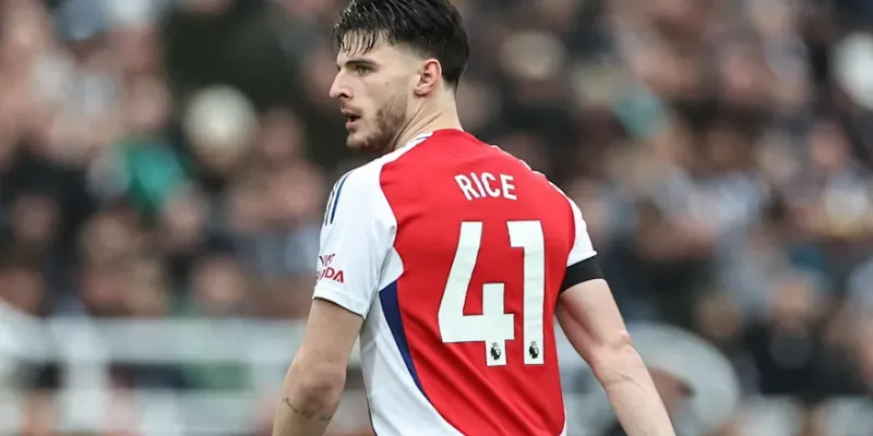 Declan Rice đã có khoảnh khắc xuất thần trong trận đấu với Real