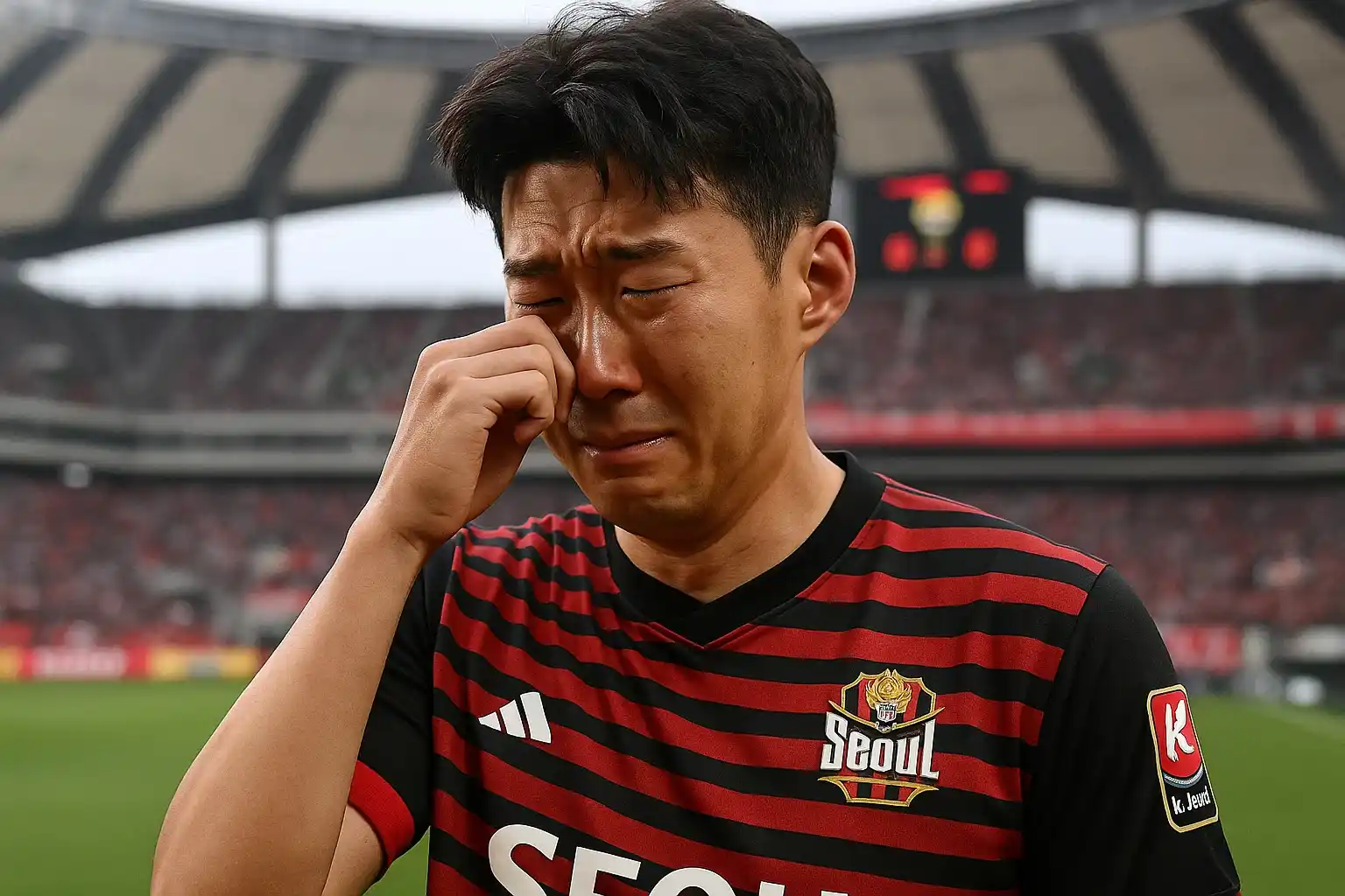 Son Heung Min rơi nước mắt chia tay Seoul đầy cảm xúc